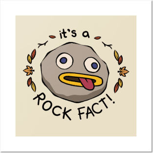 Rock Fact Posters and Art